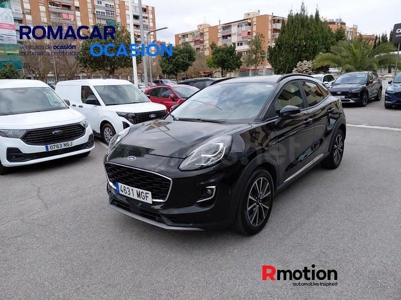 Usado Ford Puma Titanium 125 CV (91 kW) 2023 Negro SUV