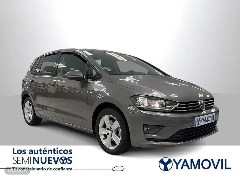 Usado VW Golf Sportsvan Advance 125 CV (91 kW) 2015 Gris Monovolumen