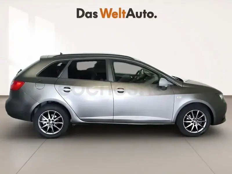 Usado Seat Ibiza ST I-Tech 85 CV (62 kW) 2015 Gris / plata Familiar
