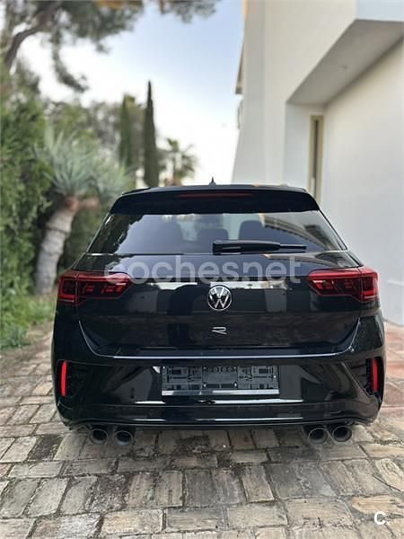 Usado VW T-Roc R 300 CV (220 kW) 2022 Negro SUV