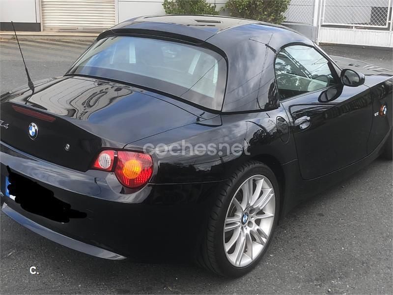 Usado BMW Z4 170 CV (125 kW) 2004 Negro Descapotable