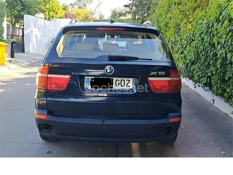 Usado BMW X5 235 CV (172 kW) 2008 Azul SUV