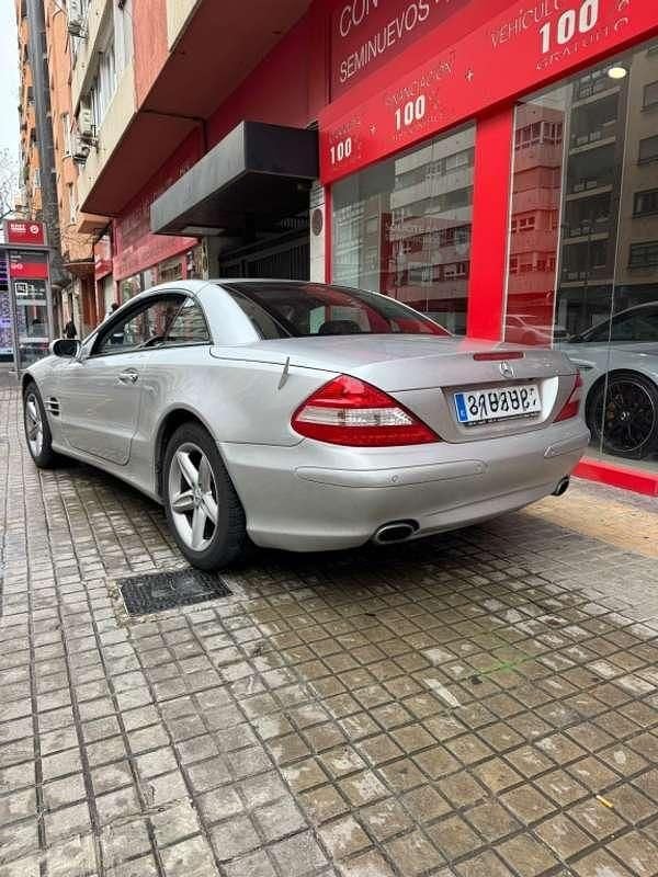 Usado Mercedes SL350 245 CV (180 kW) 2004 Plateado Coupe