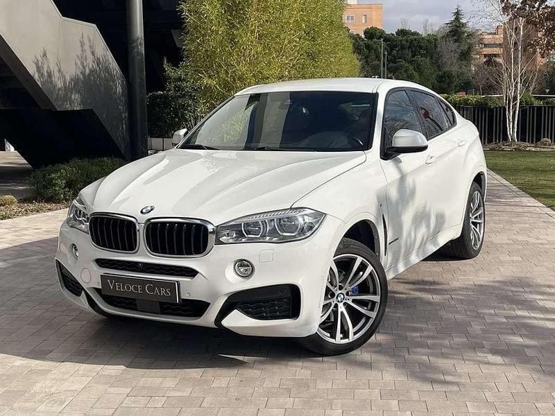 Usado BMW X6 258 CV (189 kW) 2016 Blanco SUV