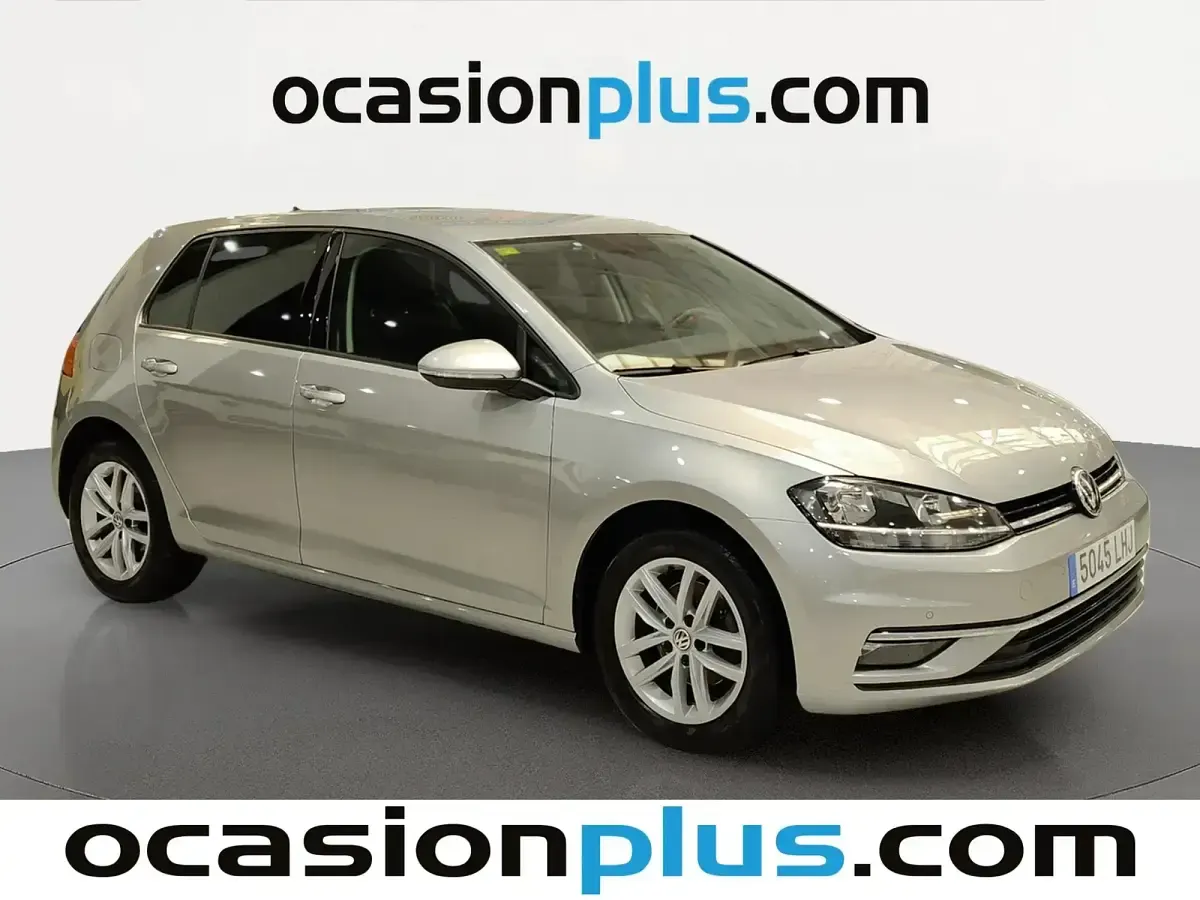 Usado VW Golf VII Advance 150 CV (110 kW) 2020 Gris Berlina