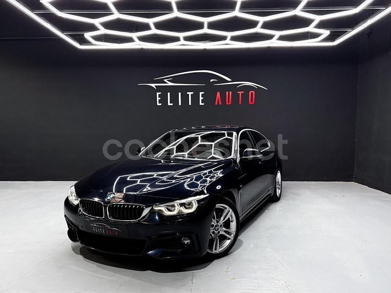 Azul Usado 2017 BMW 418 Gran Coupé Coupe | 20.900 € (Un poco caro) - Imagen 1/4