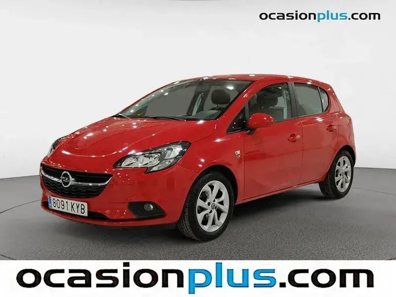 Rojo Usado 2019 Opel Corsa Utilitario | 11.091 € (Precio justo) - Imagen 1/4