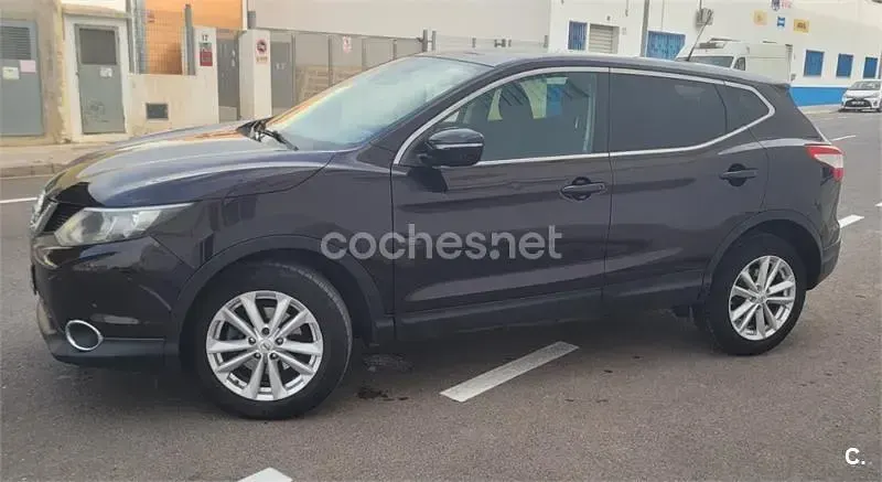 Usado Nissan Qashqai S 130 CV (95 kW) 2014 Negro SUV