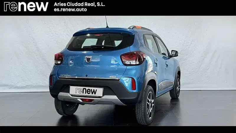 Usado Dacia Spring Expression 33 kW (45 CV) 2023 Azul Utilitario