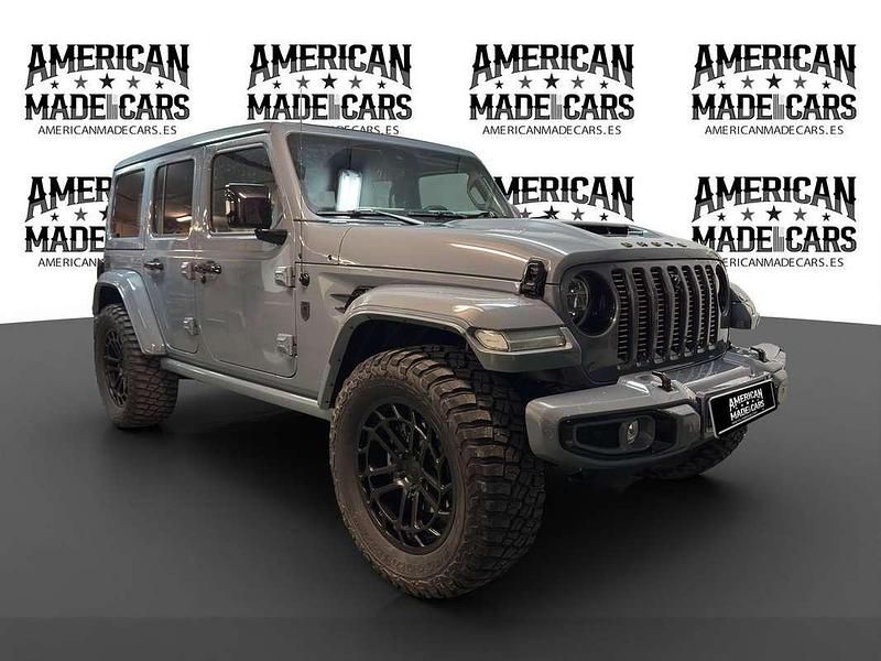 Azul Usado 2022 Jeep Wrangler SUV | 109.500 € - Imagen 1/4