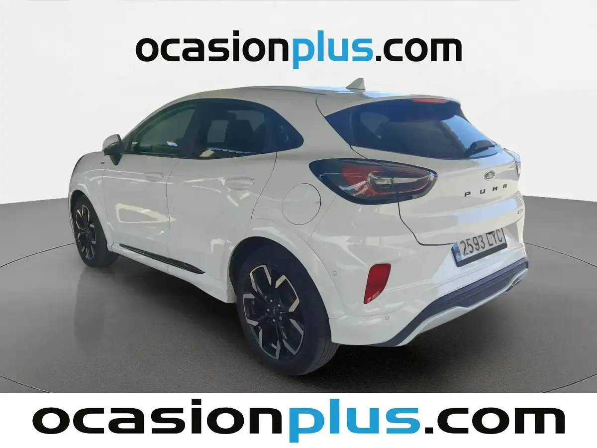 Usado Ford Puma ST-Line X 125 CV (91 kW) 2022 Blanco SUV