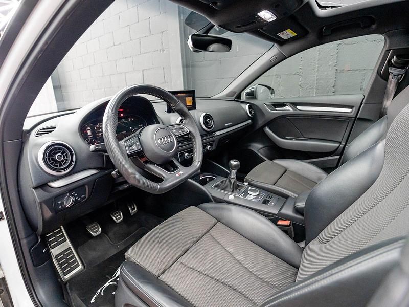 Usado Audi A3 116 CV (85 kW) 2020 Blanco Berlina
