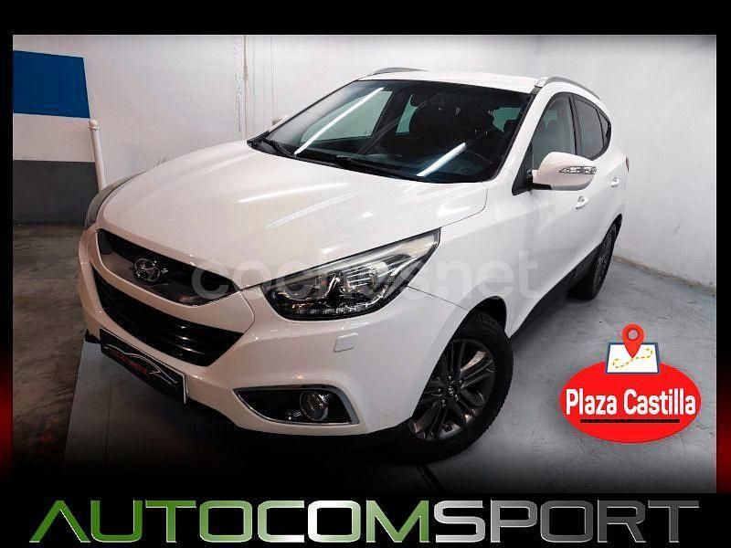 Blanco Usado 2014 Hyundai ix35 SUV | 11.990 € (Precio justo) - Imagen 1/4