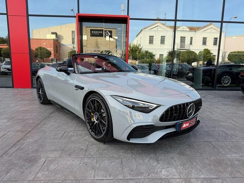 Usado Mercedes SL43 AMG AMG 421 CV (309 kW) 2025 Gris