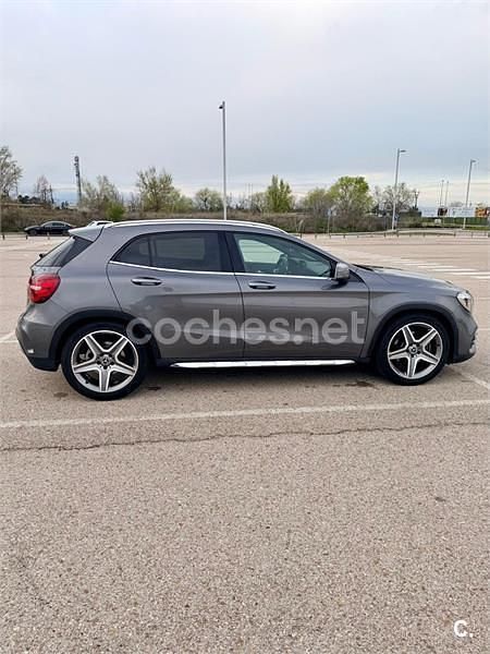 Używany Mercedes GLA220 177 KM (130 kW) 2017 Szary SUV
