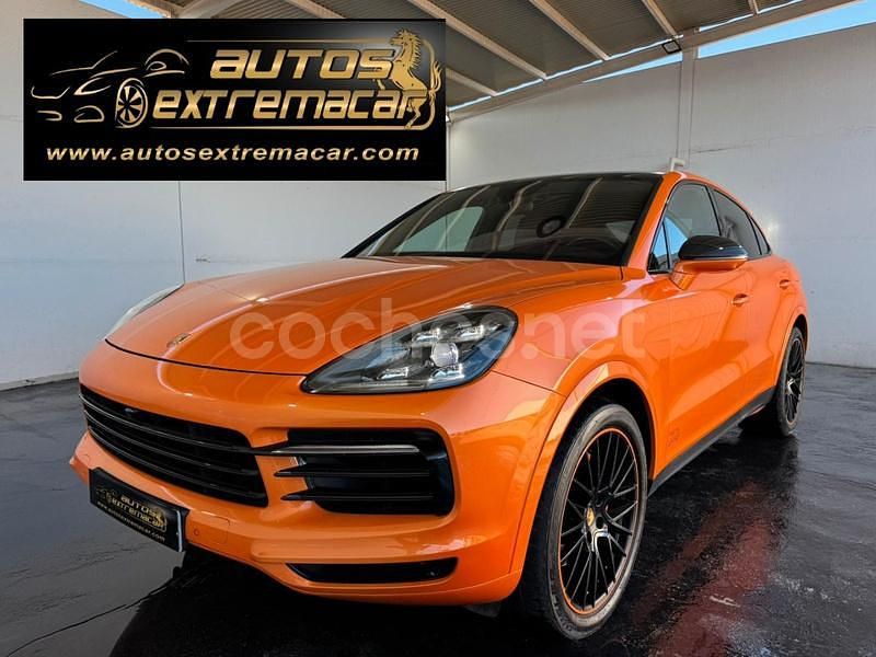 Naranja Usado 2021 Porsche Cayenne SUV | 69.999 € (Caro) - Imagen 1/4