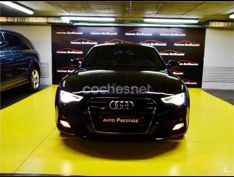 Usado Audi A5 Sportback S-Line 245 CV (180 kW) 2014 Negro Utilitario