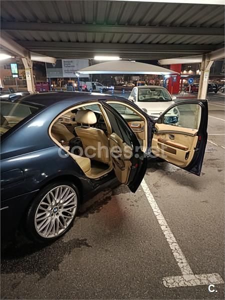 Usado BMW 730 218 CV (160 kW) 2003 Azul Berlina