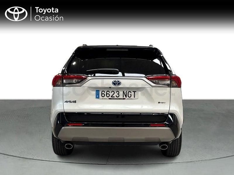 Usado Toyota RAV4 Hybrid Style 218 CV (160 kW) 2025 Blanco SUV