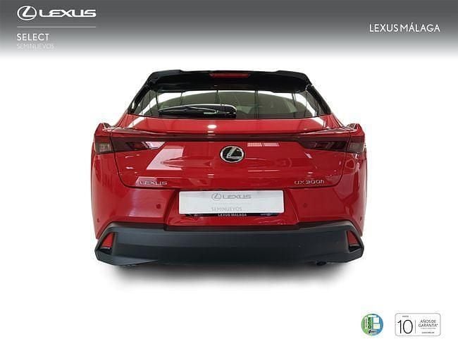 Usado Lexus UX 199 CV (146 kW) 2024 Rojo SUV