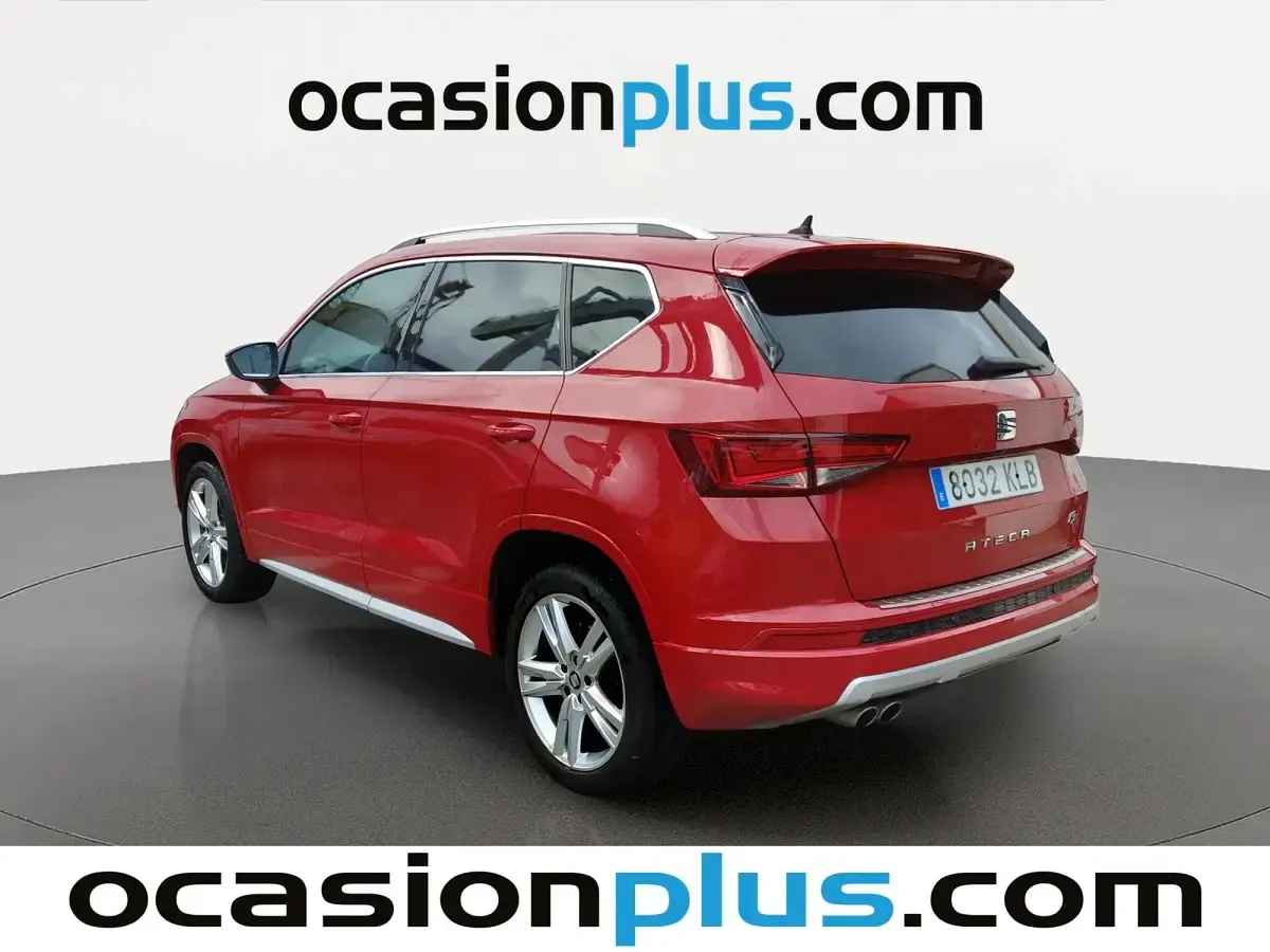 Usado Seat Ateca FR 150 CV (110 kW) 2018 Rojo SUV