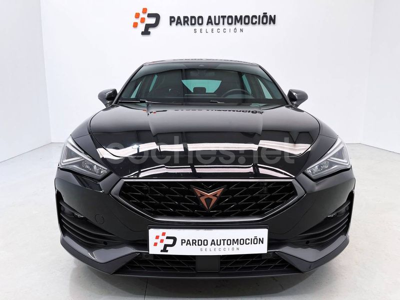 Usado Cupra Leon VZ 245 CV (180 kW) 2023 Negro Berlina