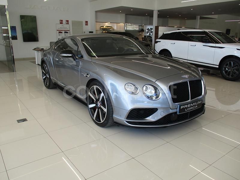 Gris / plata Usado 2017 Bentley Continental GT Coupe | 79.000 € - Imagen 1/4