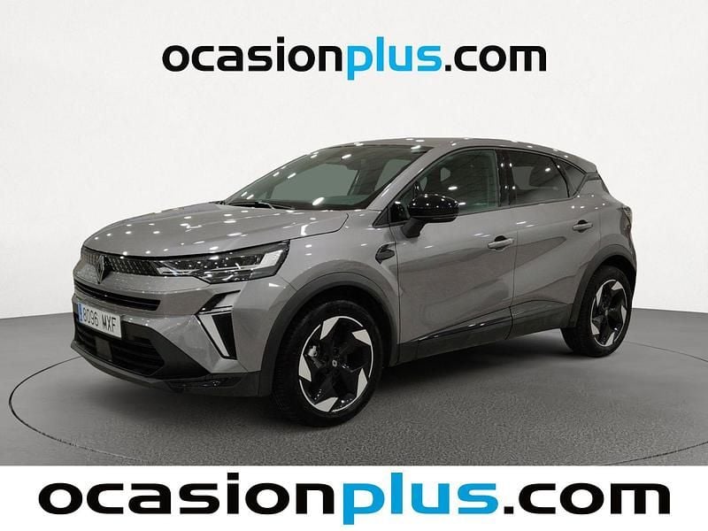 Gris Usado 2024 Renault Captur Techno SUV | 20.228 € (Precio justo) - Imagen 1/4