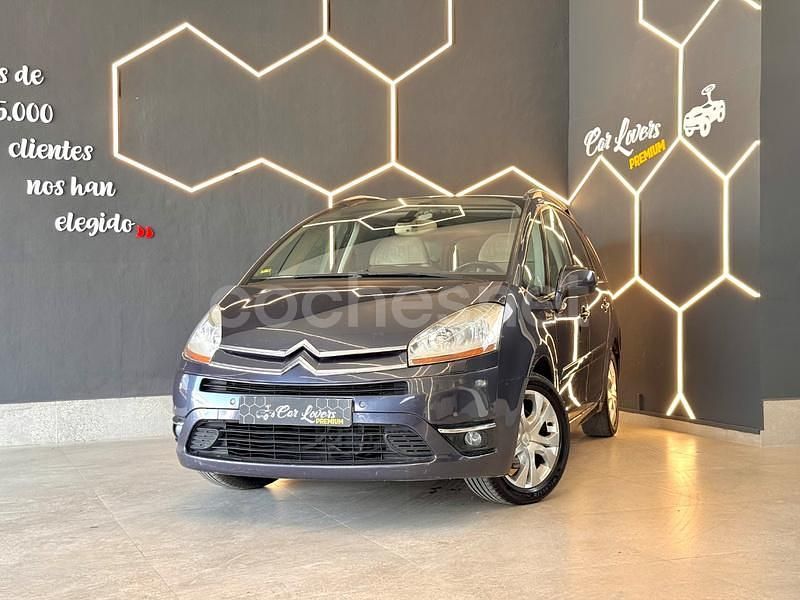 Usado Citroën Grand C4 Picasso Exclusive 138 CV (101 kW) 2007 Azul Monovolumen