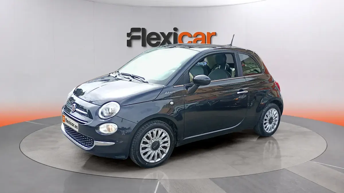 Usado Fiat 500 Dolcevita 70 CV (51 kW) 2023 Negro Berlina