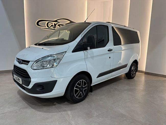 Usado Ford Transit Custom Ambiente 105 CV (77 kW) 2019 Blanco Monovolumen