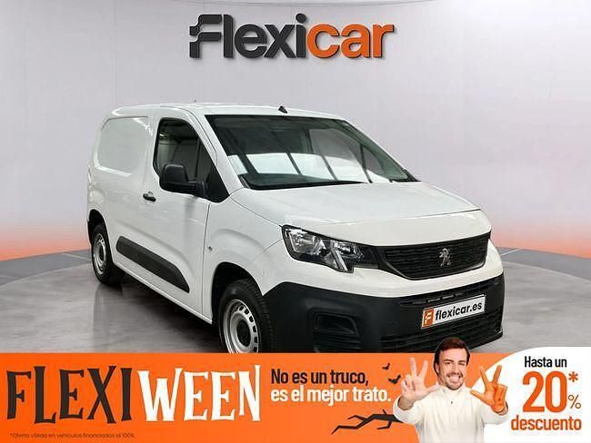 Blanco Usado 2020 Peugeot Partner Tepee Access Monovolumen | 11.490 € (Buen precio) - Imagen 1/4