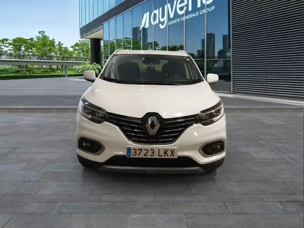 Usado Renault Kadjar Zen 150 CV (110 kW) 2020 Blanco SUV