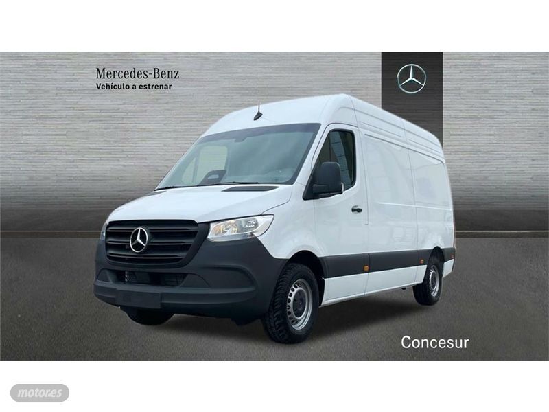 Usado Mercedes Sprinter 114 CV (83 kW) 2024 Blanco Van
