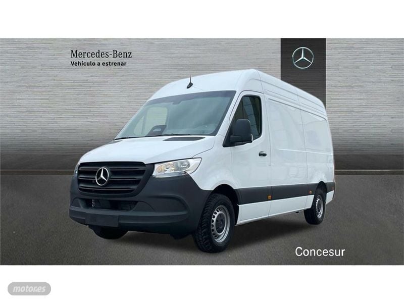 Blanco Nuevo 2024 Mercedes Sprinter Van | 35.990 € (Super precio) - Imagen 1/4