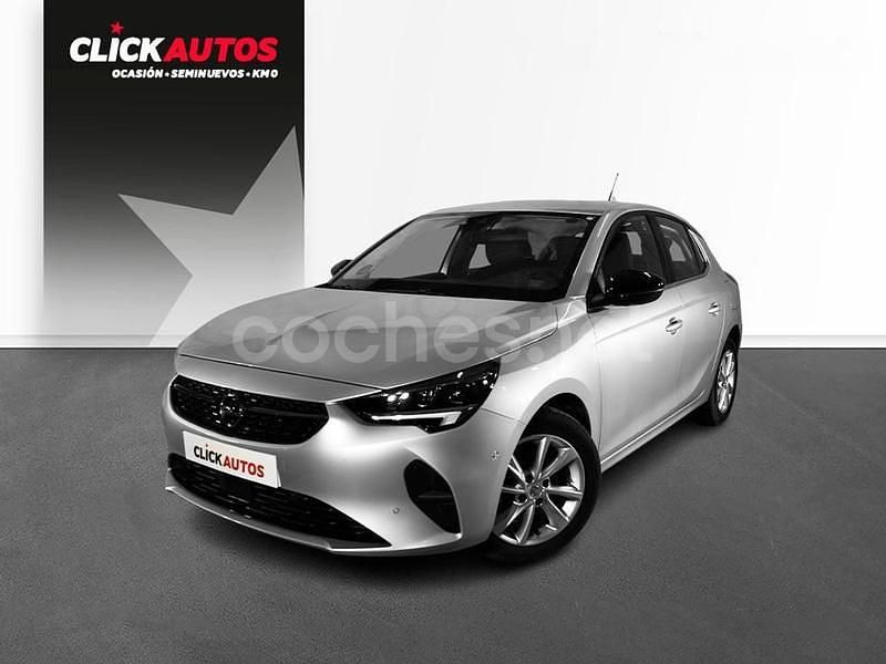 Gris / plata Usado 2023 Opel Corsa Elegance Berlina | 13.250 € (Precio justo) - Imagen 1/4
