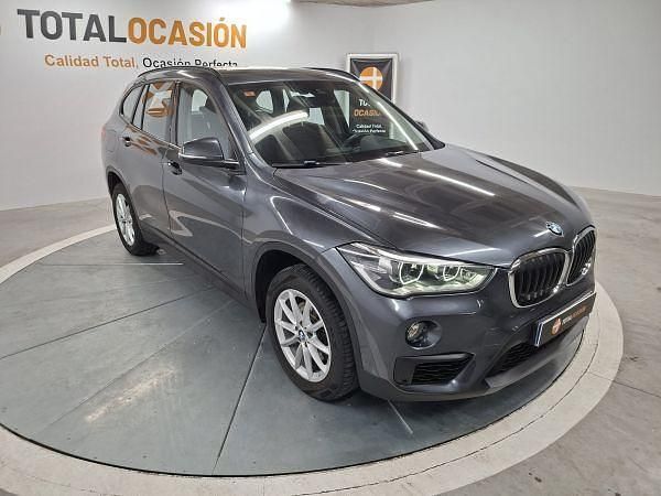 Usado BMW X1 150 CV (110 kW) 2019 Gris / plata SUV