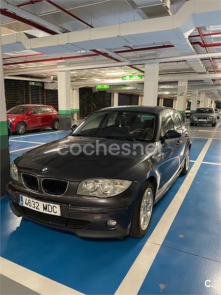 Usado BMW 116 115 CV (84 kW) 2005 Gris / plata Utilitario