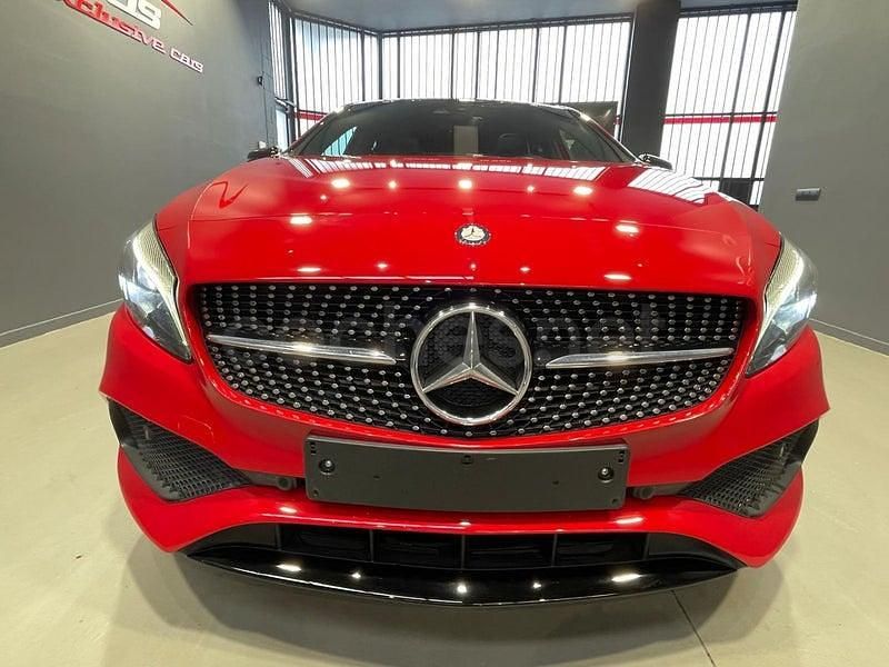 Usado Mercedes A200 156 CV (114 kW) 2017 Rojo Berlina