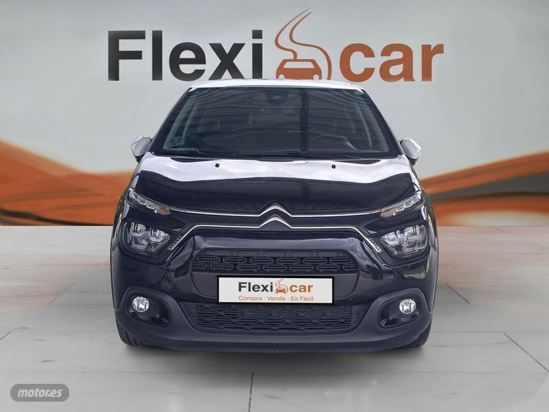 Usado Citroën C3 Shine 102 CV (75 kW) 2021 Negro Utilitario