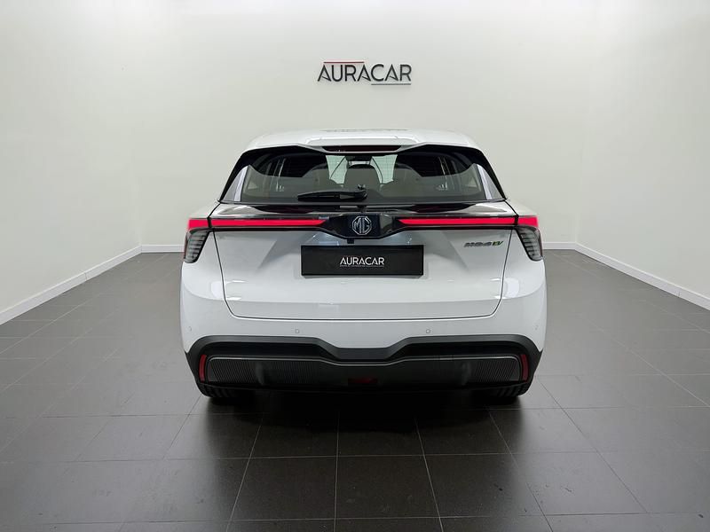 Uusi MG MG4 EV Luxury 150 kW (204 HP) 2026 Valkoinen Viistoperä