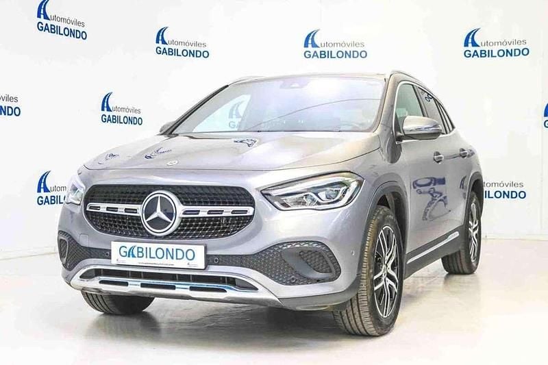 Gris Usado 2022 Mercedes GLA250 SUV | 35.900 € (Precio justo) - Imagen 1/4