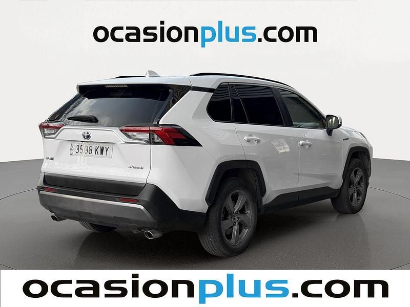 Usado Toyota RAV4 Advance 218 CV (160 kW) 2019 Blanco SUV