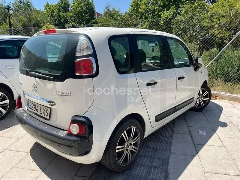 Usado Citroën C3 Picasso 92 CV (67 kW) 2010 Blanco Monovolumen