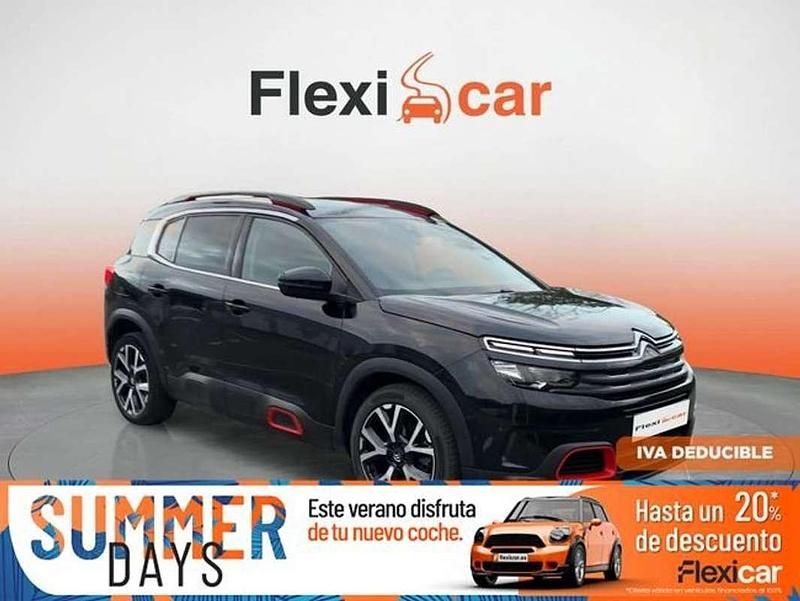 Negro Usado 2020 Citroën C5 Aircross Feel SUV | 18.490 € (Super precio) - Imagen 1/4
