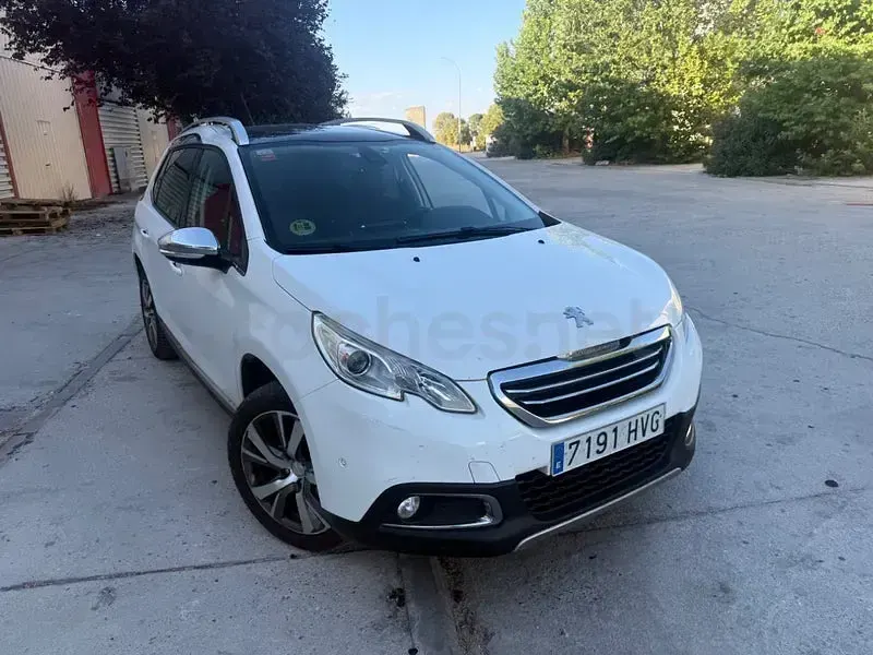 Usado Peugeot 2008 Crossway 120 CV (88 kW) 2015 Blanco SUV