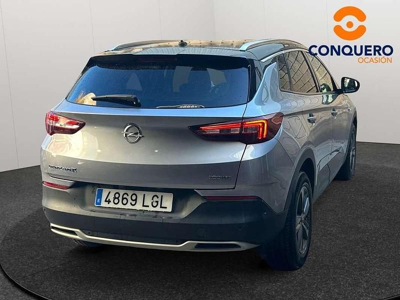 Usado Opel Grandland X S 131 CV (96 kW) 2020 Plateado SUV