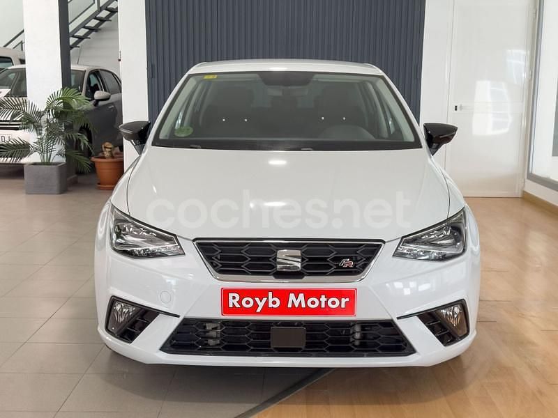 Usado Seat Ibiza FR 95 CV (69 kW) 2018 Blanco Berlina