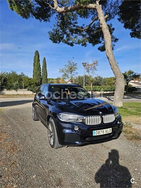 Azul Usado 2014 BMW X5 SUV | 24.700 € (Precio justo) - Imagen 1/4