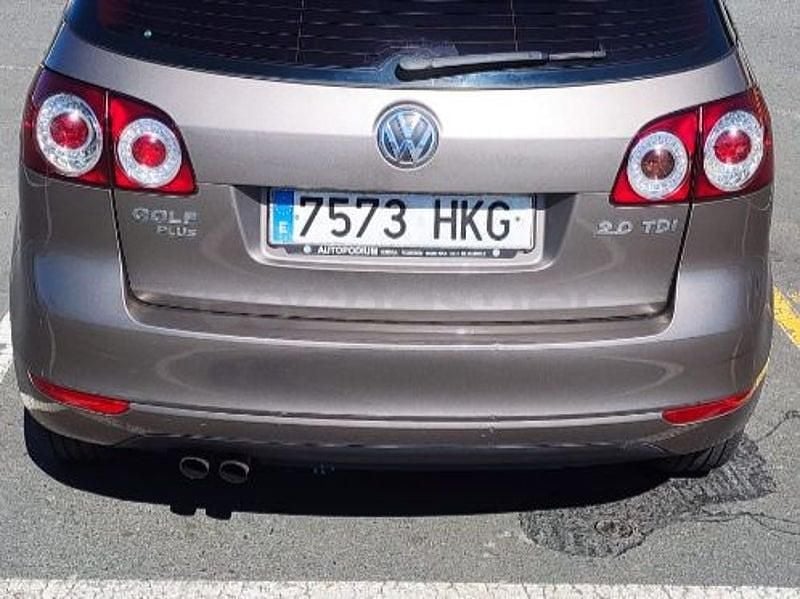 Usado VW Golf Plus Cross Advance 140 CV (102 kW) 2012 Beige Monovolumen